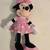 Large 20" Disney Minnie Mouse Plush Figure 8 thumbnail