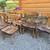 Wood chairs-6 pc 4 thumbnail