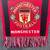MANCHESTER OLD TRAFFORD RED DEVILS FOOTBALL SCARF 50" 5 thumbnail