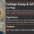 ★ Get College Essay & SAT/ACT Coaching From A College Expert ★ 1 thumbnail