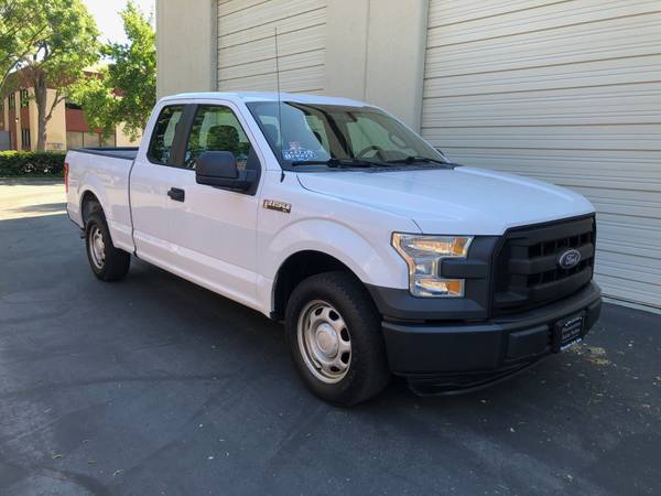 2016 Ford F-150 XL. ¡De un solo dueño! ¡Excelente estado! ¡Cuero! - $16,495 (Dublin / Pleasanton / Livermore)63470954571779122