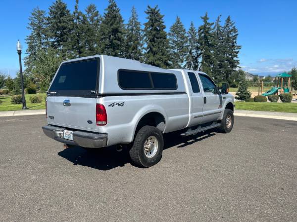 2003 Ford F-350 Super Duty XLT 4WD Power Stroke, Turbo Diesel Ext Cab - $9,900 (Puyallup)63442306035073123