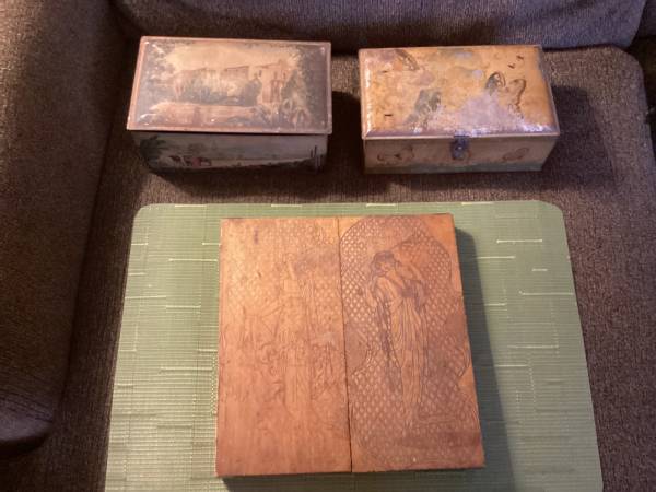 1920's Art Tins & Flemish Folk Art 1