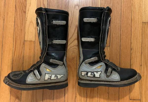Botas de motocross enduro para motocicleta de aventura, talla 9 - $90 (Alexandria)63470819302147123