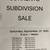 Sorrento Subdivision Sale off Sulphur Spring near Big Bend 1 thumbnail
