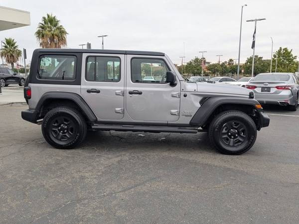 2018 Jeep Wrangler Unlimited 4x4 4WD SUV Sport Convertible - $26,995 (Call *(510) 257-9900* to Confirm Availability Instantly)63654697143297123