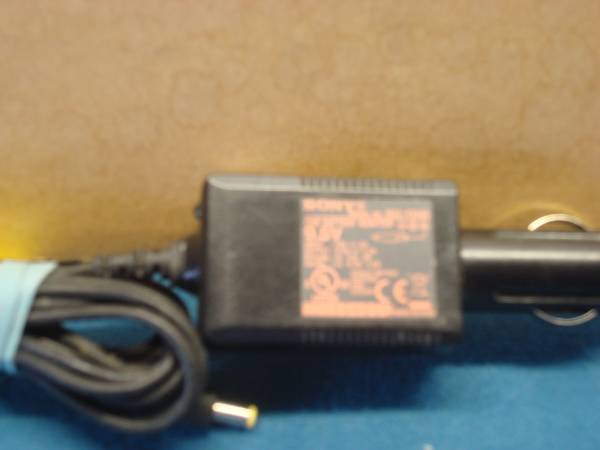 SONY CAR BATTERY ADAPTOR 1