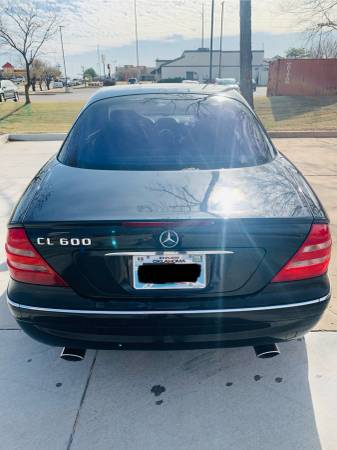 2001 MERCEDES CL600 COUPE - $5,000 (Edmond)63470592493697122
