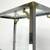 vintage chrome, brass and glass display cabinet 3 thumbnail