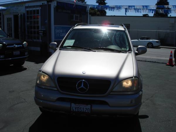 2001 MERCEDES-BENZ ML320 AUTOMATIC AWD - $3,995 (santa cruz)63613112652033121