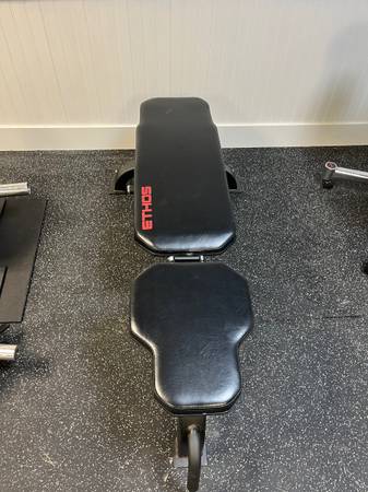 Ethos incline bench 1