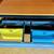IKEA Solid Wood Double Rolling File Cabinet on wheels 2 thumbnail