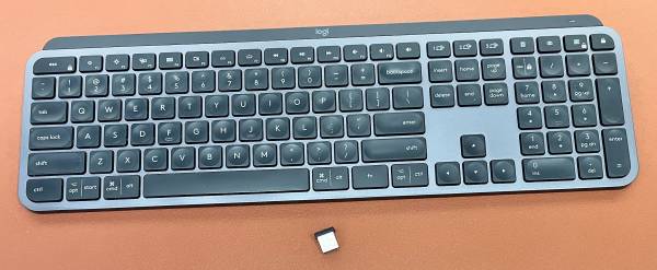 Logitech MX Keys keyboard 1