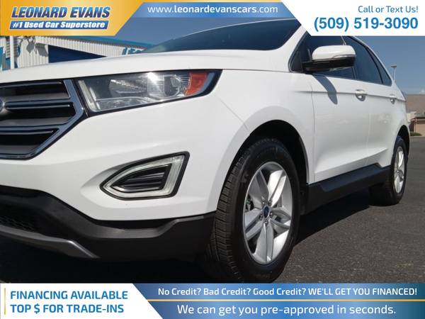 2017 Ford Edge SEL AWD $237/mes - $14,990 (Leonard Evans Used Car Superstore)63442590339203122
