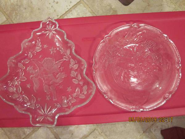 Serving trays christmas 1