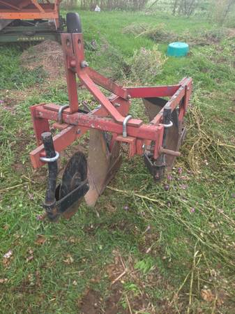 Two bottom plow 1