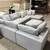 Newer LARGE 8 Piece Light Grey MODULAR Thomasville Lowell Sectional Sofa Couch w 3 thumbnail