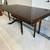 Antique regency style mahogany extandable mahogany dining table 3 thumbnail