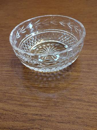 Waterford Crystal 8" Round Bowl 1