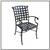 Kessler Industries Cast Iron Outdoor Arm Chair 1 thumbnail