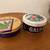 Japanese confectionary Fugetsudo  & Aruheito tin cans graphics 2 thumbnail