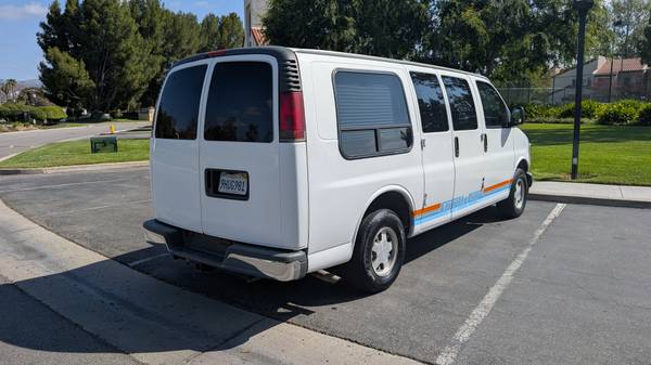 ¡¡CAMPER DE CHEVY EXPRESS 2001!! ¡¡$4000 DE ENGANCHE, $300/MES!! ¡¡COMPRA AQUÍ, PAGA AQUÍ!! - $7995 (Agoura Hills)63436935467393124
