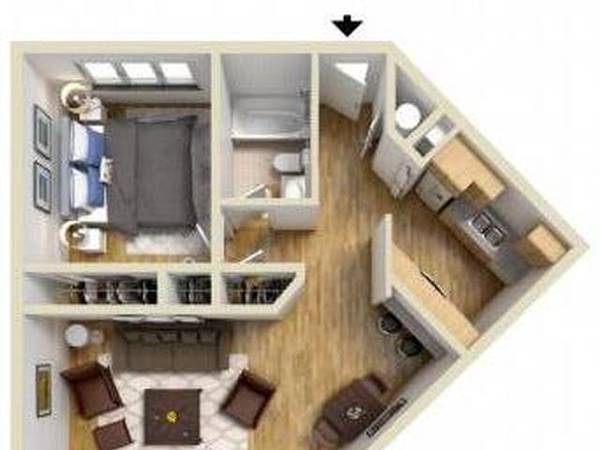 $2,125 / 1br - 620ft2 - Come Home to Serenity At Casa Arroyo! Beautiful Landscape Around You! (fremont / union city / newark)63657863835779124
