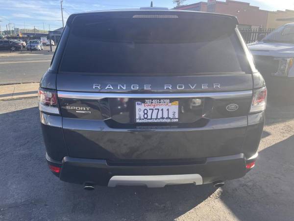 2016 Land Rover Range Rover Sport HSE 4x4 4dr SUV - $18,595 (+ Main Street Auto)63483036659715124