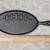 /// CAST IRON FOOTBALL SHAPED PAN \\\ 2 thumbnail