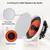 Herdio 6.5" Bluetooth in Wall in Ceiling Speakers 600W 2-Way Flush Mount Speaker 3 thumbnail
