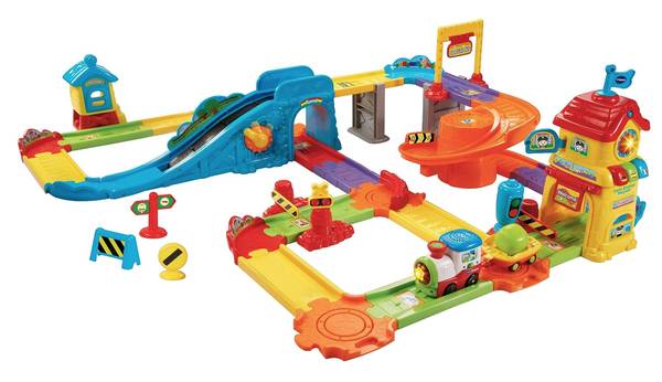 VTech  Go! Go! Smart Wheels Toys – two sets + extra vehicles 1