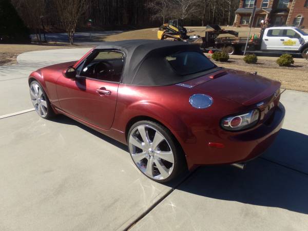 2006 mazda mx-5 grand touring conv(190K)mi runs&drives%%% - $3,000 (riverdale)63620142902019122