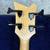 Custom 4 string/ 21 fret Bass Guitar 8 thumbnail