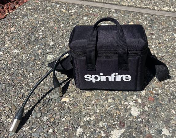 Máquina de bolas de tenis Spinfire Pro 2 (v2) usada con cuidado - $1.999 (san rafael)63439956782209123