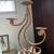 Wrought Iron Swirl 3-Taper Candle Holder 2 thumbnail