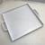 ZAK! Designs Square Melamine Serving Tray - White w/Handles 4 thumbnail
