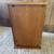 Vintage Teak TV Stand 32” W 20.5” D 17.5”H Record Storage Turntable 9 thumbnail