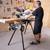Heavy Duty Rolling Miter Saw Stand - (Fits All Saw Sizing) 10 thumbnail