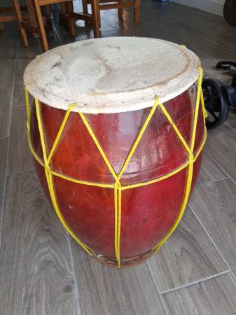 Nepal Double Headed Madal Drum 1