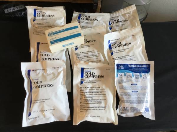 Cold Packs - Instant Ice 1
