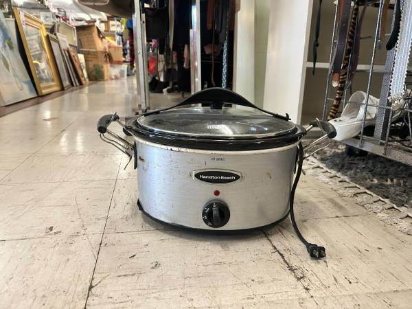 Hamilton Beach slow cooker 1