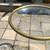 1972 Extra large brass & glass Chapman candle holder A6 8 thumbnail