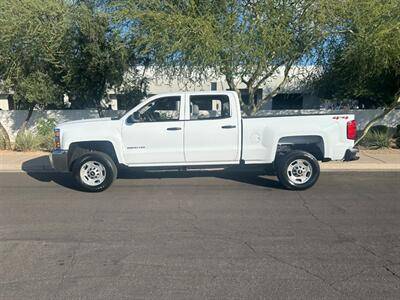 2019 Chevy Silverado 2500 Crew Cab 4x4 1