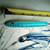Cedar plug blue/white 8" daisy chain 7/0 powder hook 2 thumbnail