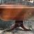 FREE Vintage Leather-Top Table (& Tea Cart- SOLD)| Great for Upcycling 4 thumbnail