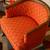 Vintage Mid-Century Modern Barrel Chair 3 thumbnail