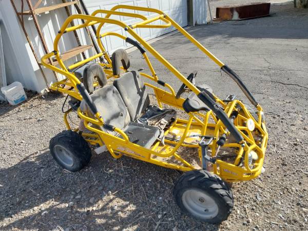 Mid xrx trail master go cart 1