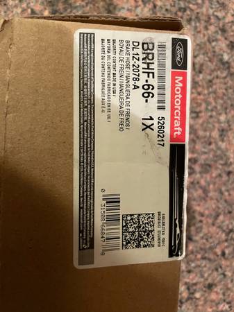 Ford Motorcraft Expedition passenger brake line front - $25 (Lombard)63471433149441120