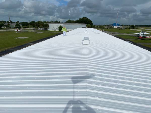 Commercial flat and metal ROOF waterproofing systems 🇺🇸 1