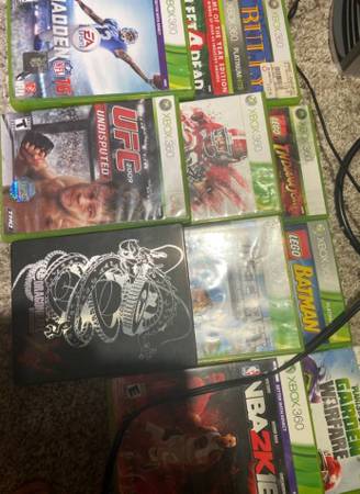 Xbox and games 1